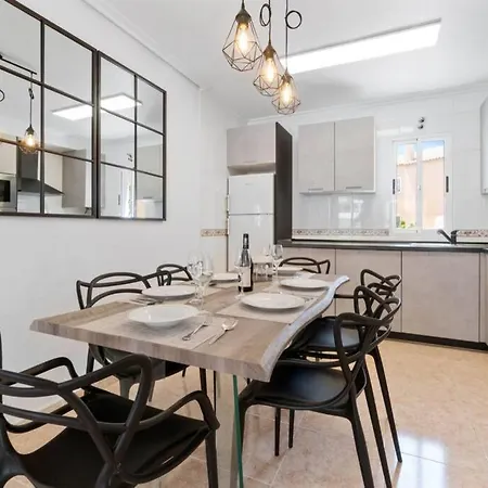 בית נופש Villa-capricho Playa - Zeus *